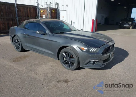 2016 Ford Mustang Ecoboost Premium из США, поврежденный, VIN 1FATP8UH9G5272721